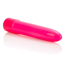 Load image into Gallery viewer, Neon Pink Multi Speed Mini Vibrator
