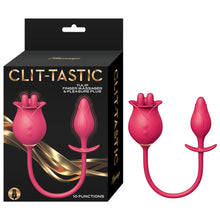 Load image into Gallery viewer, ClitTastic Tulip Finger Massager Pleasure Plug Set
