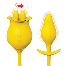 Load image into Gallery viewer, ClitTastic Tulip Finger Massager Pleasure Plug Set
