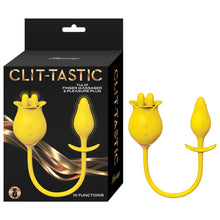 Load image into Gallery viewer, ClitTastic Tulip Finger Massager Pleasure Plug Set
