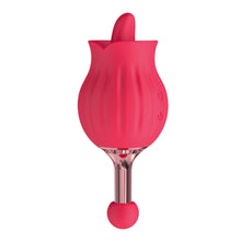 Load image into Gallery viewer, ClitTastic Rose Bud Dual Massager Rechargeable
