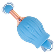 Load image into Gallery viewer, ClitTastic Rose Bud Dual Massager Rechargeable

