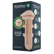 Load image into Gallery viewer, Autoblow A.I Reusable Mouth Sleeve
