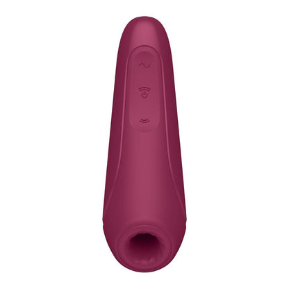 Satisfyer App Enabled Curvy 1 Plus Rose Red