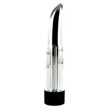 Load image into Gallery viewer, Lady Finger Mini Vibrator Silver
