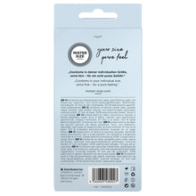 Load image into Gallery viewer, Mister Size 47mm Your Size Pure Feel Condoms 10 Pack

