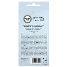 Load image into Gallery viewer, Mister Size 49mm Your Size Pure Feel Condoms 10 Pack
