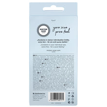 Load image into Gallery viewer, Mister Size 64mm Your Size Pure Feel Condoms 10 Pack
