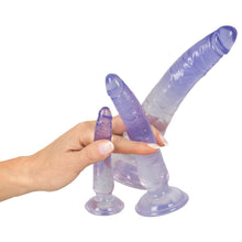 Load image into Gallery viewer, Crystal Clear Anal Training Set Blue

