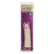 Load image into Gallery viewer, The Naturals Heavy Veined 8 Inch Vibrating Dong Thick
