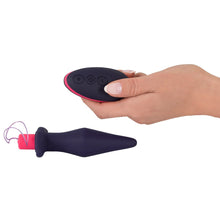 Load image into Gallery viewer, Rechargeable Remote Control Butt Plug
