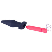 Load image into Gallery viewer, Rechargeable Remote Control Butt Plug
