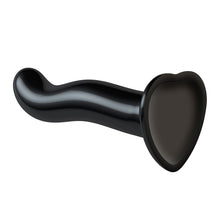 Load image into Gallery viewer, Strap On Me Prostate and G Spot Curved Dildo XLarge Black
