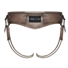 Load image into Gallery viewer, Strap On Me Leatherette Desirous Harness One Size
