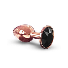 Load image into Gallery viewer, Dorcel Diamond Butt Plug Rose Gold Small
