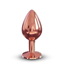 Load image into Gallery viewer, Dorcel Diamond Butt Plug Rose Gold Medium
