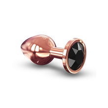 Load image into Gallery viewer, Dorcel Diamond Butt Plug Rose Gold Medium
