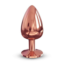 Load image into Gallery viewer, Dorcel Diamond Butt Plug Rose Gold Large
