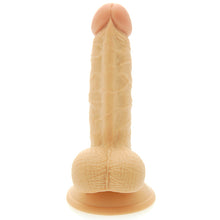 Load image into Gallery viewer, 6 Inch Realistic Dildo Dong with Scrotum
