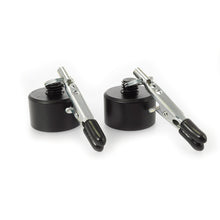 Load image into Gallery viewer, Nipple Clamps With 100 Gram Weights
