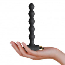 Load image into Gallery viewer, Rocks Off Pearls Petite Sensations Purple Butt Plug
