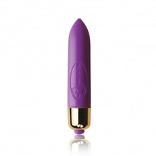 Load image into Gallery viewer, Rocks Off Pearls Petite Sensations Purple Butt Plug
