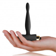 Load image into Gallery viewer, Rocks Off Teazer Petite Sensations Black Butt Plug
