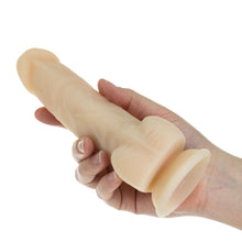 Load image into Gallery viewer, Naked Addiction 7 Inch Rotating and Vibrating Dong
