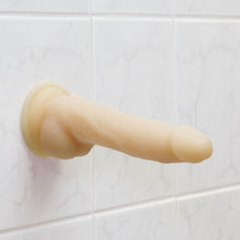 Load image into Gallery viewer, Naked Addiction 7 Inch Rotating and Vibrating Dong
