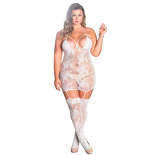 Load image into Gallery viewer, Leg Avenue Strappy Suspender Dress UK 16 to 18
