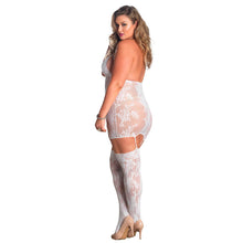 Load image into Gallery viewer, Leg Avenue Strappy Suspender Dress UK 16 to 18
