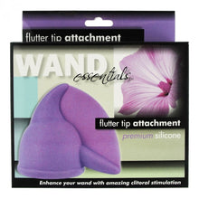Load image into Gallery viewer, Wand Essentials Flutter Tip Silicone Attachment
