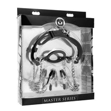 Load image into Gallery viewer, Mutiny Silicone O Ring Gag Plus Nipple Clamps
