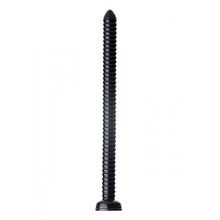 Load image into Gallery viewer, Hosed 19 Inch Ribbed Anal Snake Dildo
