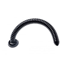 Load image into Gallery viewer, Hosed 19 Inch Ribbed Anal Snake Dildo
