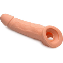 Load image into Gallery viewer, Ultra Real 2 Inch Solid Tip Penis Extension
