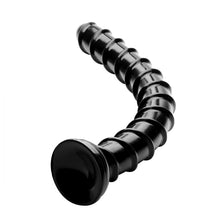 Load image into Gallery viewer, Hosed 18 Inch Swirl Thick Anal Snake Dildo
