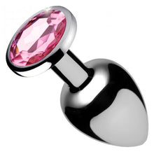 Load image into Gallery viewer, Booty Sparks Pink Gem Medium Anal Plug
