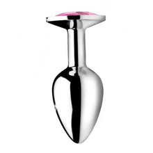 Load image into Gallery viewer, Booty Sparks Pink Gem Medium Anal Plug
