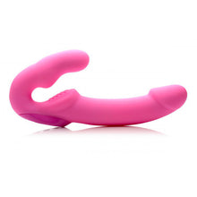 Load image into Gallery viewer, Strap U Urge Rechargeable Vibrating Strapless Strap On With Remo
