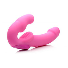 Load image into Gallery viewer, Strap U Urge Rechargeable Vibrating Strapless Strap On With Remo
