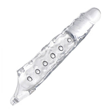 Load image into Gallery viewer, Size Matters 3 Inch Clear Penis Extender Sleeve
