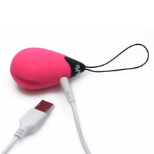 Load image into Gallery viewer, 10X Silicone Vibrating Egg Pink
