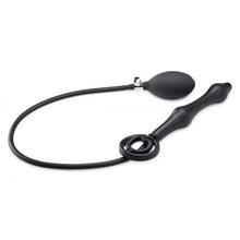 Load image into Gallery viewer, Master Series Devils Rattle Inflatable Anal Plug With Cock Ring
