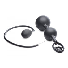 Load image into Gallery viewer, Master Series Devils Rattle Inflatable Anal Plug With Cock Ring
