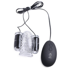 Load image into Gallery viewer, Trinity Vibes 20X Deluxe Dual Vibrating head Teaser
