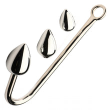 Load image into Gallery viewer, Anal Hook Trainer with 3 Plugs
