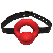 Load image into Gallery viewer, Master Series Vibrating Sissy Mouth Gag
