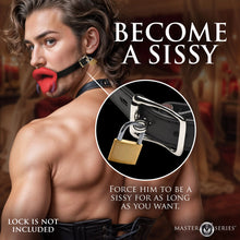 Load image into Gallery viewer, Master Series Vibrating Sissy Mouth Gag
