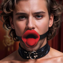 Load image into Gallery viewer, Master Series Vibrating Sissy Mouth Gag
